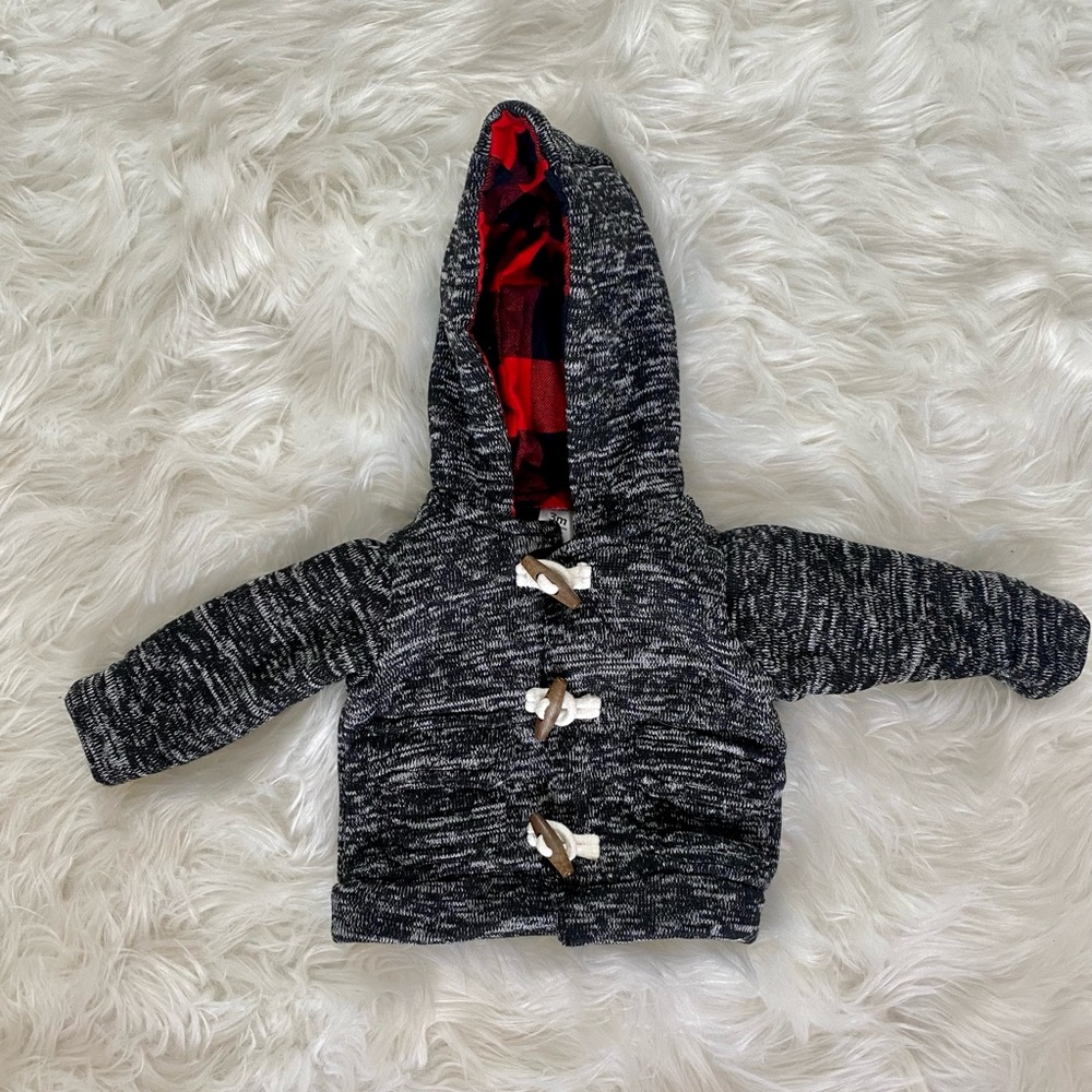Baby Boys Toggle Button Coat
